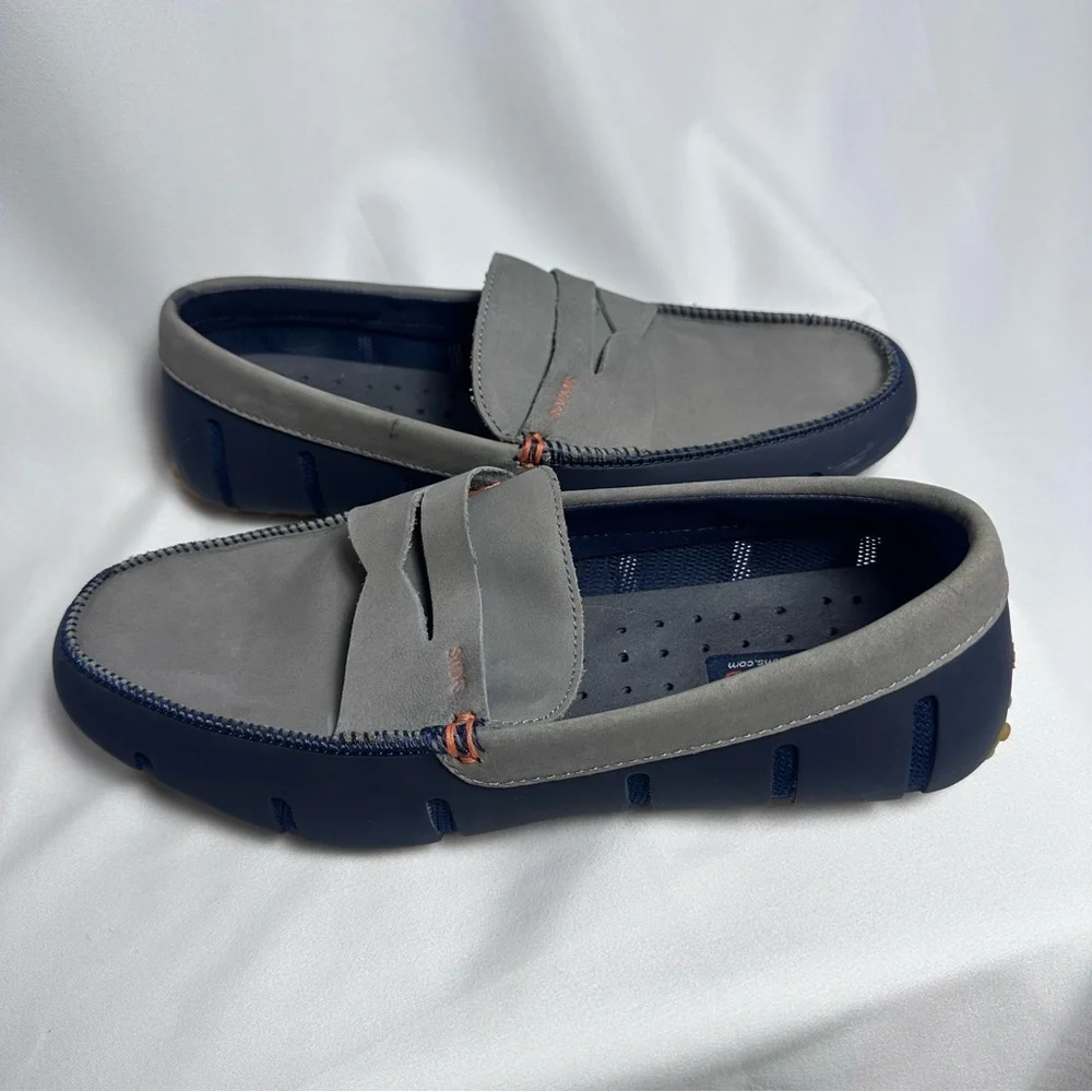 Swims Men’s Loafers Waterproof Penny Lux Loafer Divers size 8